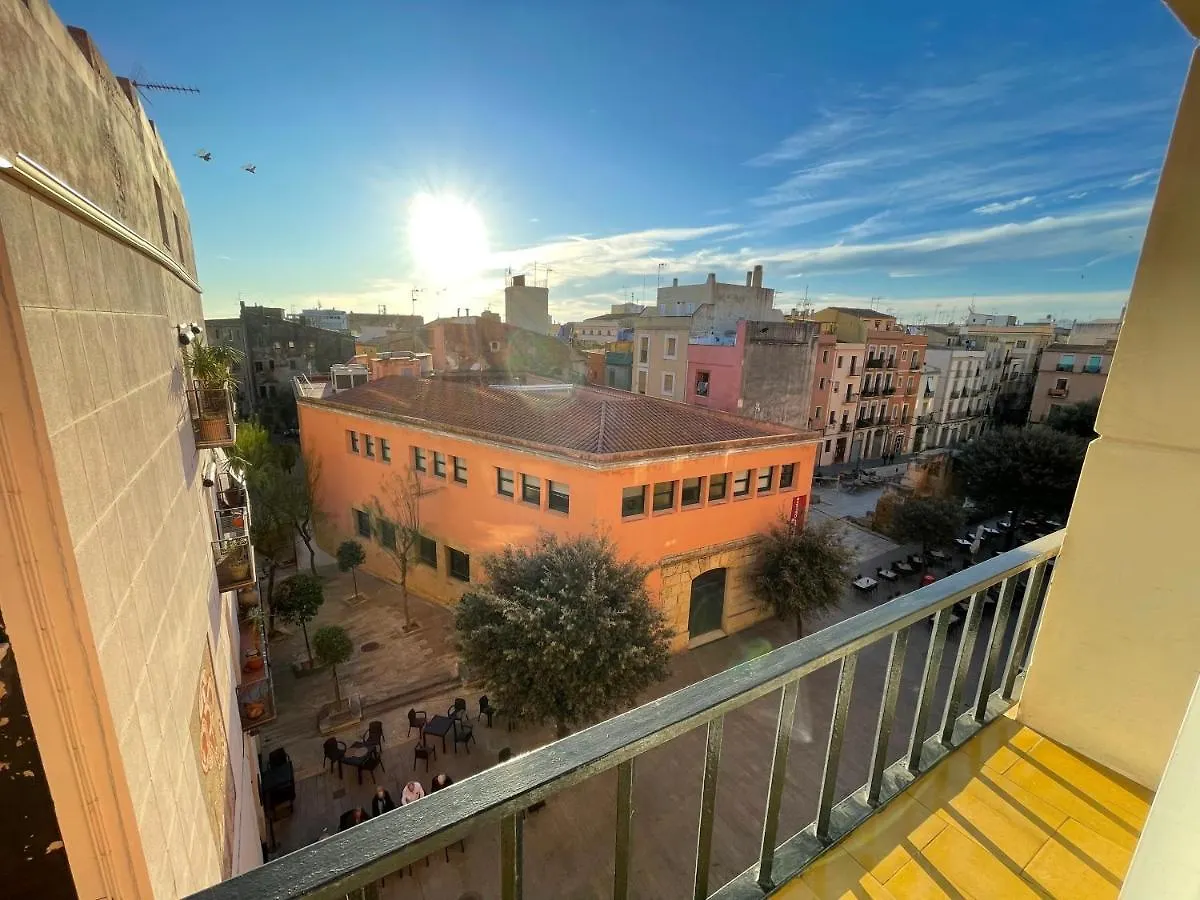 タラゴナApartamento De Lujo Con Vistas A Plaza Forum!アパートメント