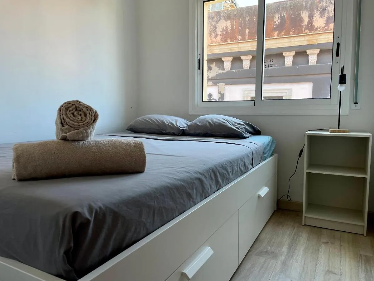 タラゴナApartamento De Lujo Con Vistas A Plaza Forum!アパートメント アパート タラゴナ